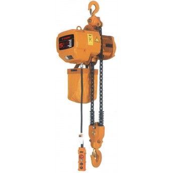 Guincho Elect. Trifasico 2 Velocidades 500Kg 3Mts Ref 300627 Toho