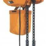Guincho Elect. Trifasico 2 Velocidades 500Kg 3Mts ref 300627 Toho