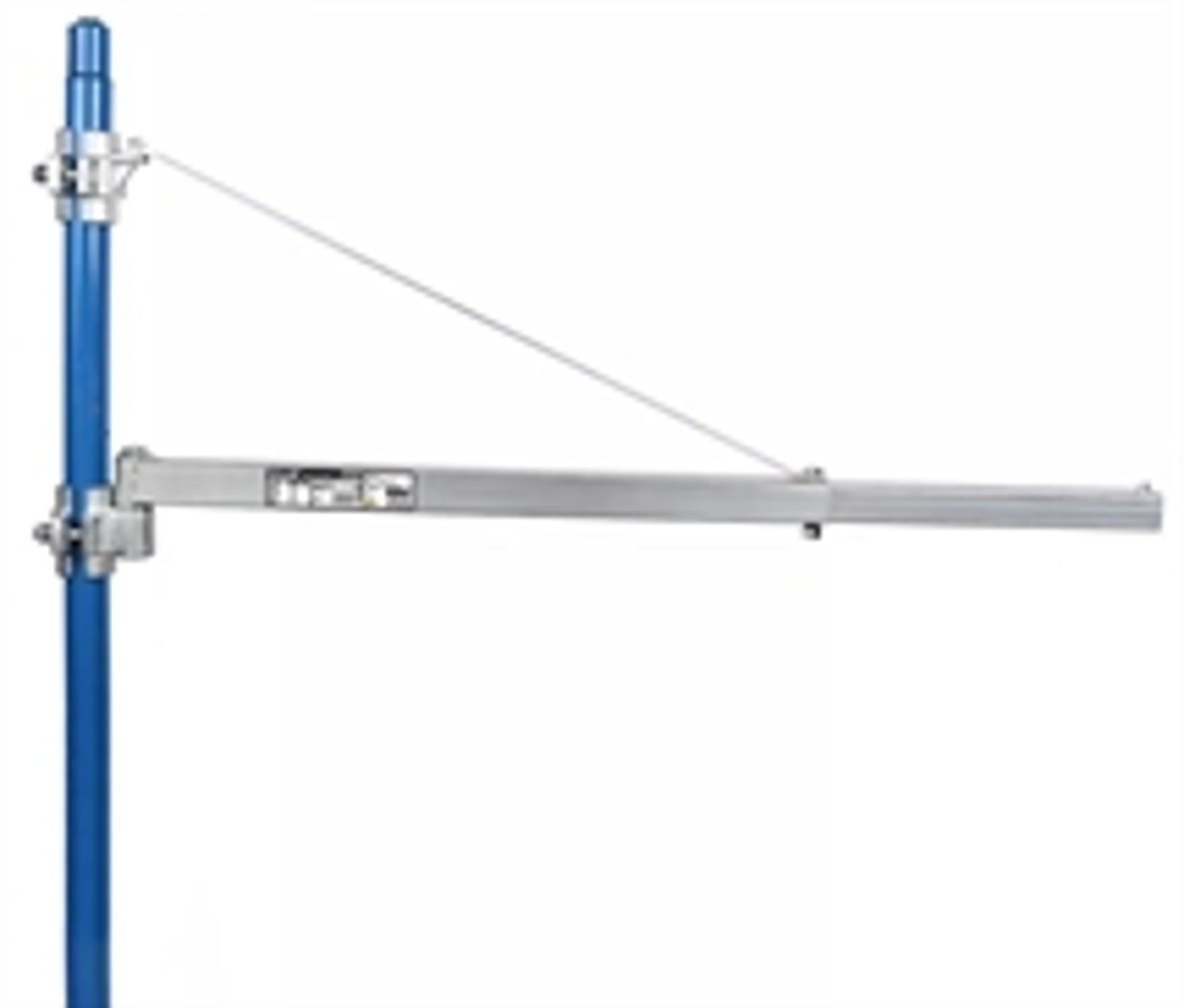 Bandeira Extensivel P/ Guincho 600Kg 750mm / 300Kg 1100mm refª 202679 Powered