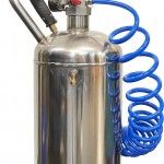 Pulverizador Aço Inoxidável 24L 8Bar refª 240900 Powered Pulverizador Aço Inoxidável 24L 8Bar refª 240900 Powered