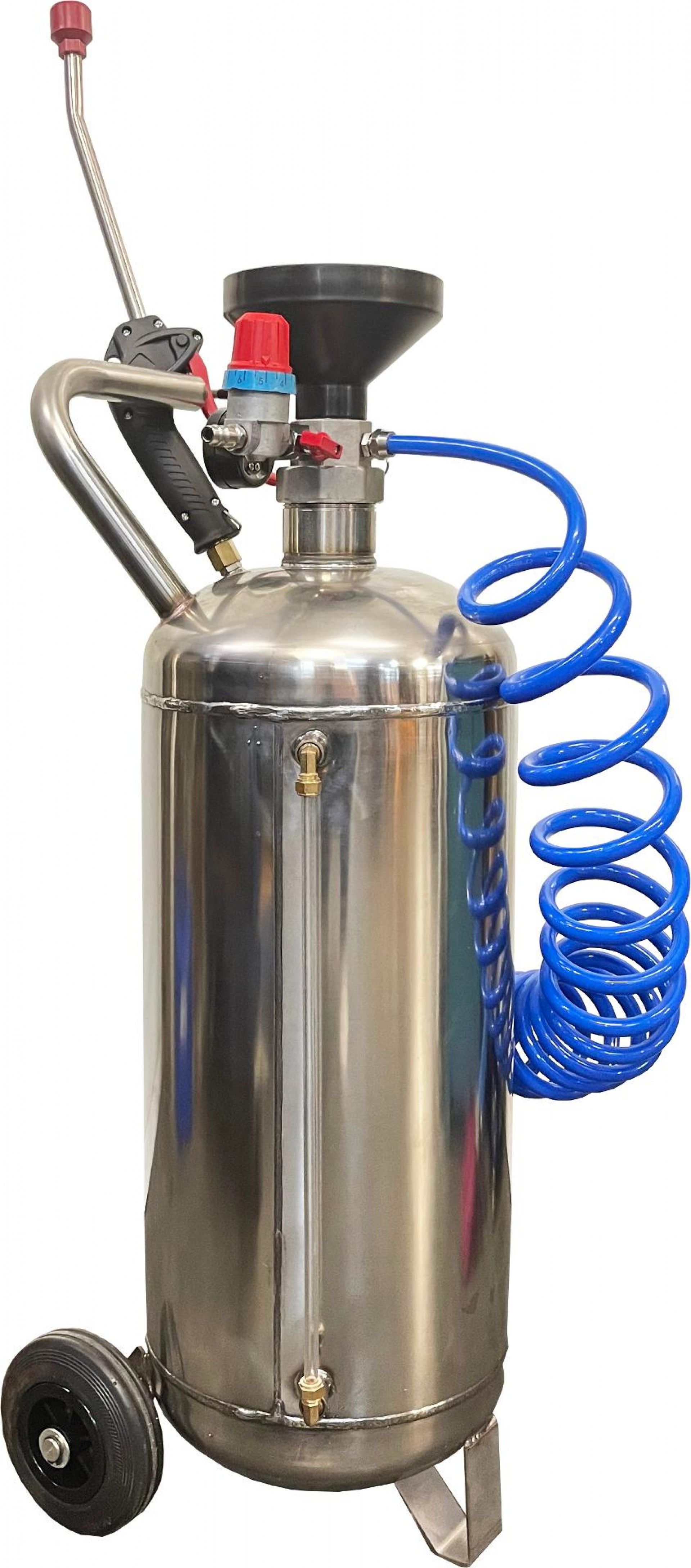 Pulverizador Aço Inoxidável 24L 8Bar refª 240900 Powered