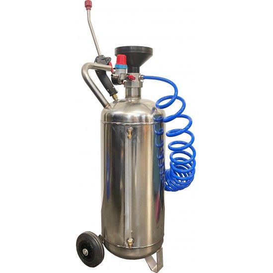 Pulverizador Aço Inoxidável 24L 8Bar refª 240900 Powered Pulverizador Aço Inoxidável 24L 8Bar refª 240900 Powered