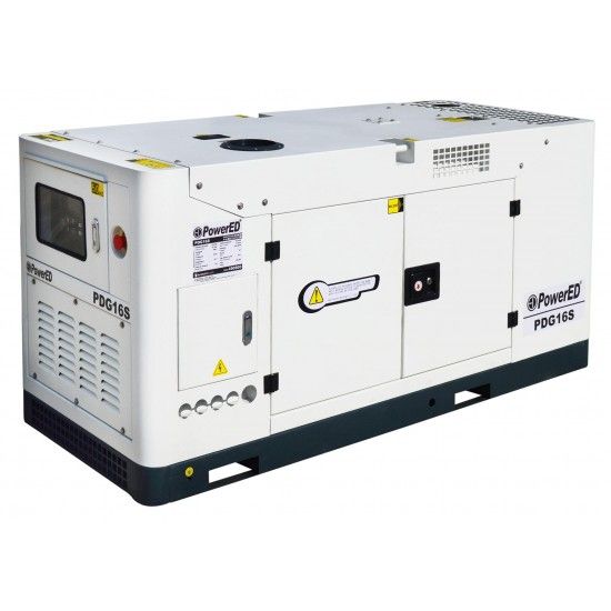 Gerador 16Kva Diesel Inson 1500Rpm Pdg16S ref� 450600 Powered