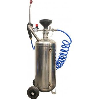 Espumifero Aço Inoxidavel 24L 8Bar refª 240901 Powered Espumifero Aço Inoxidavel 24L 8Bar refª 240901 Powered