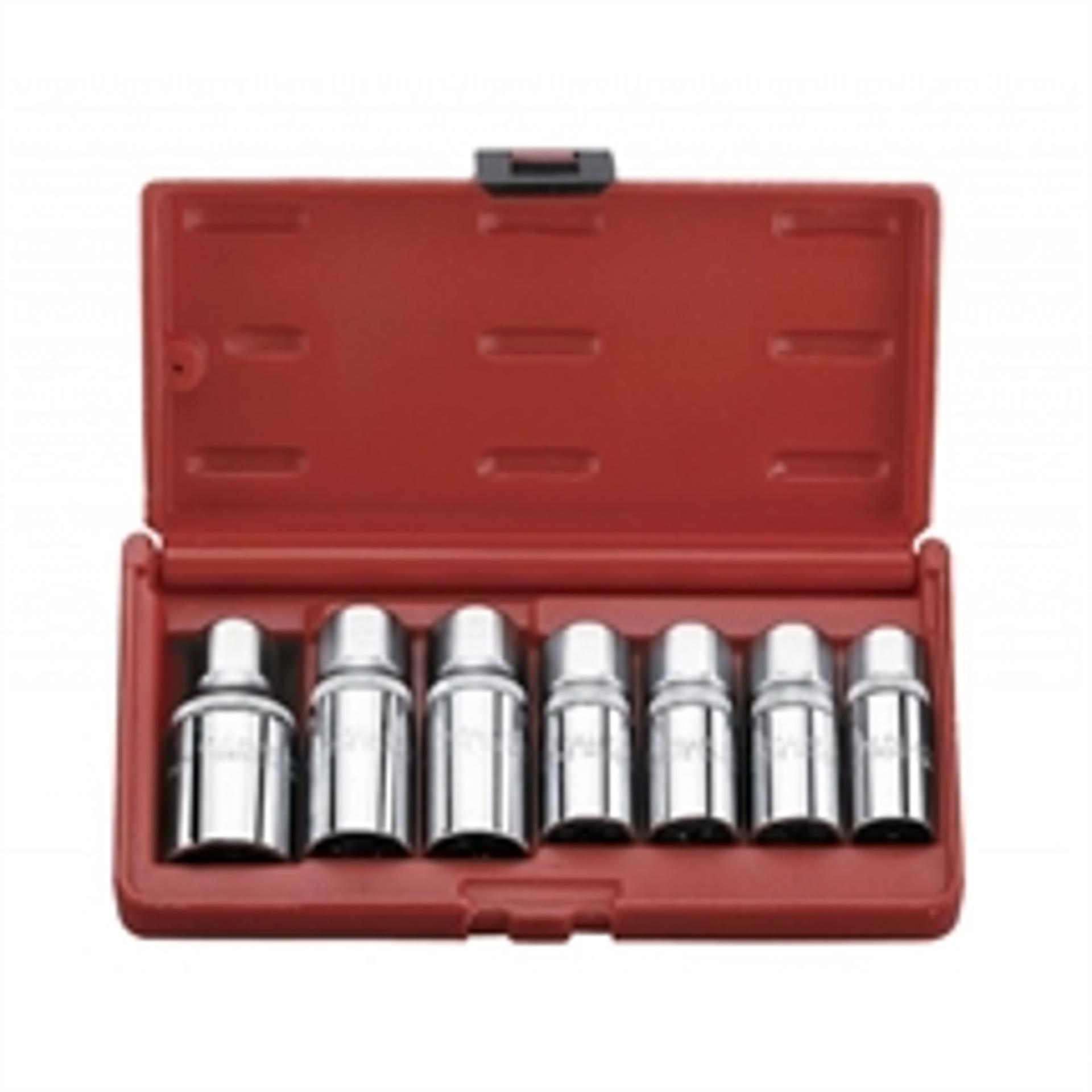 Jogo Extrator De Pernos Danif. *5-14mm * 5078 refª 342010 Force