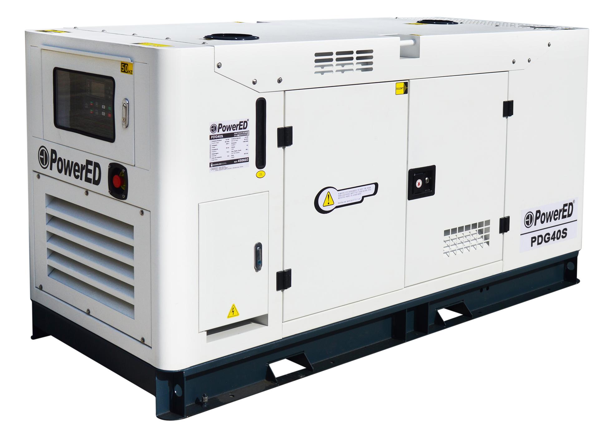 Gerador 38Kva Diesel Inson 1500Rpm Pdg40S refª 450602 Powered