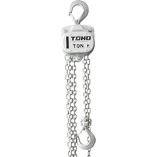 Diferencial Manual Anti Corrosao 0,5Ton 3Mts ref 300645 Toho