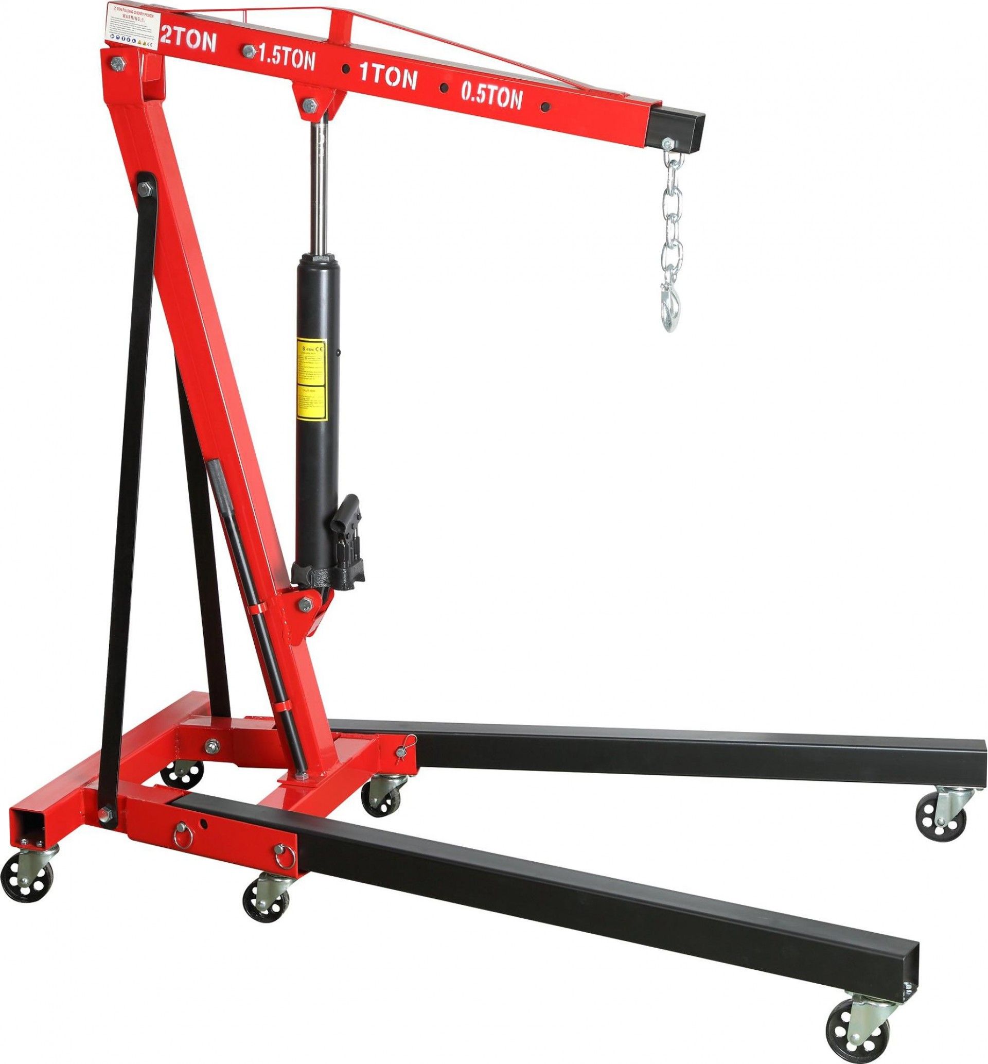 Grua Hidraulica Rebativel 2Ton Psc2000R refª 300643 Toho