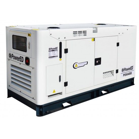 Gerador 38Kva Diesel Inson 1500Rpm Pdg40S ref� 450602 Powered