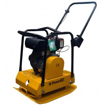 Placa Compactadora Diesel Ppc140D refª 774205 Powered Placa Compactadora Diesel Ppc140D refª 774205 Powered