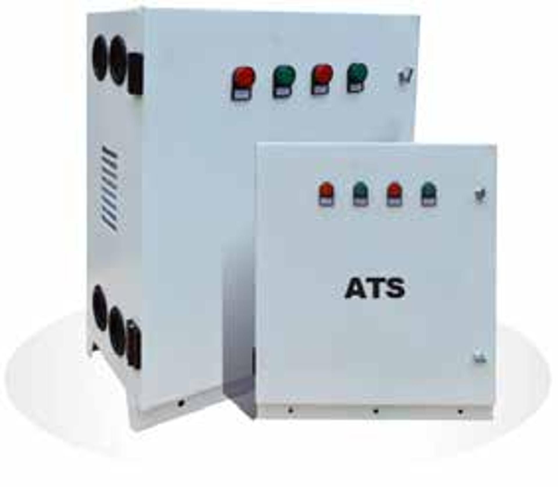 Quadro Inversor Ats 200A P/ Pdg refª 450617 Powered