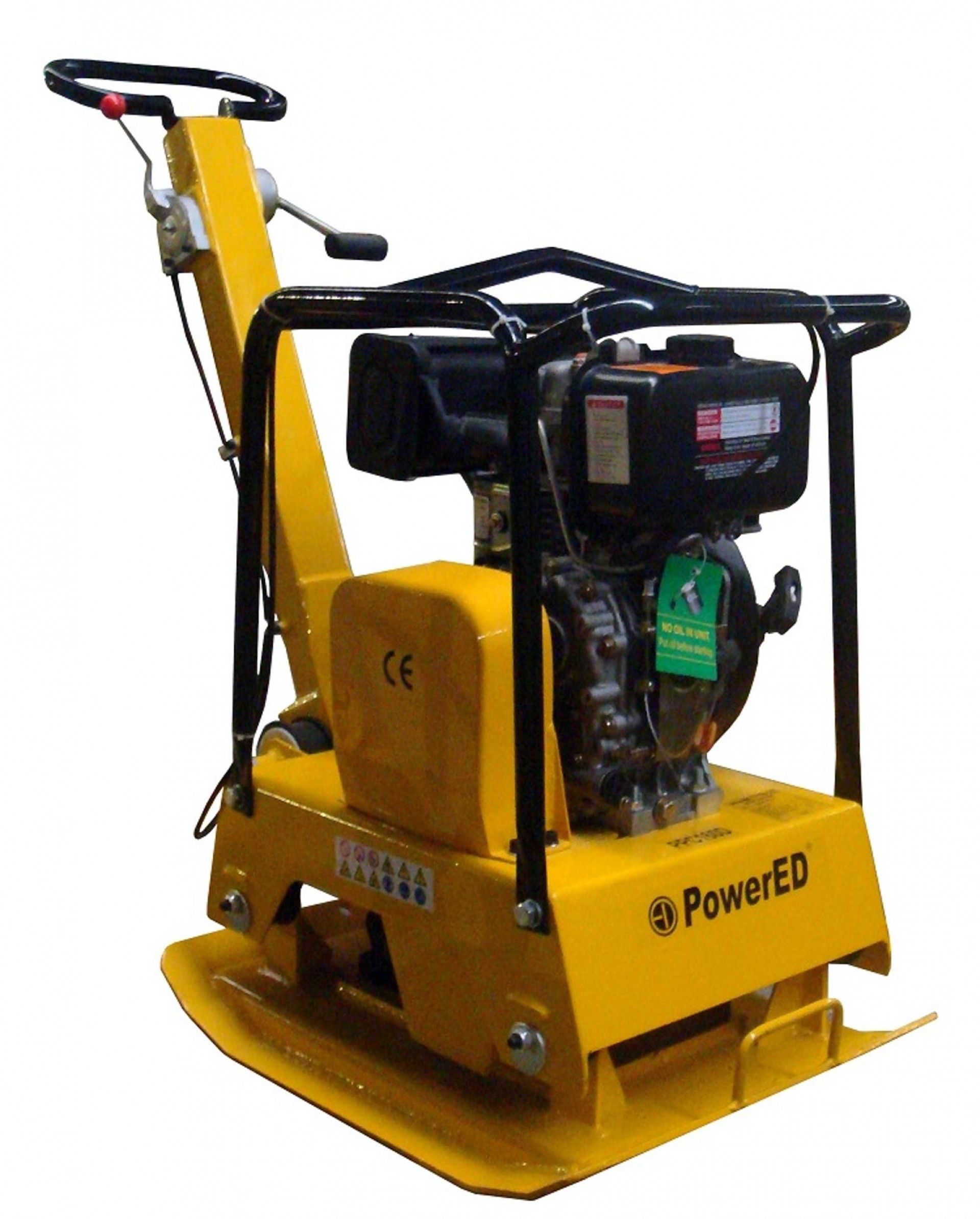 Placa Compactadora Diesel Ppc160D refª 774206 Powered