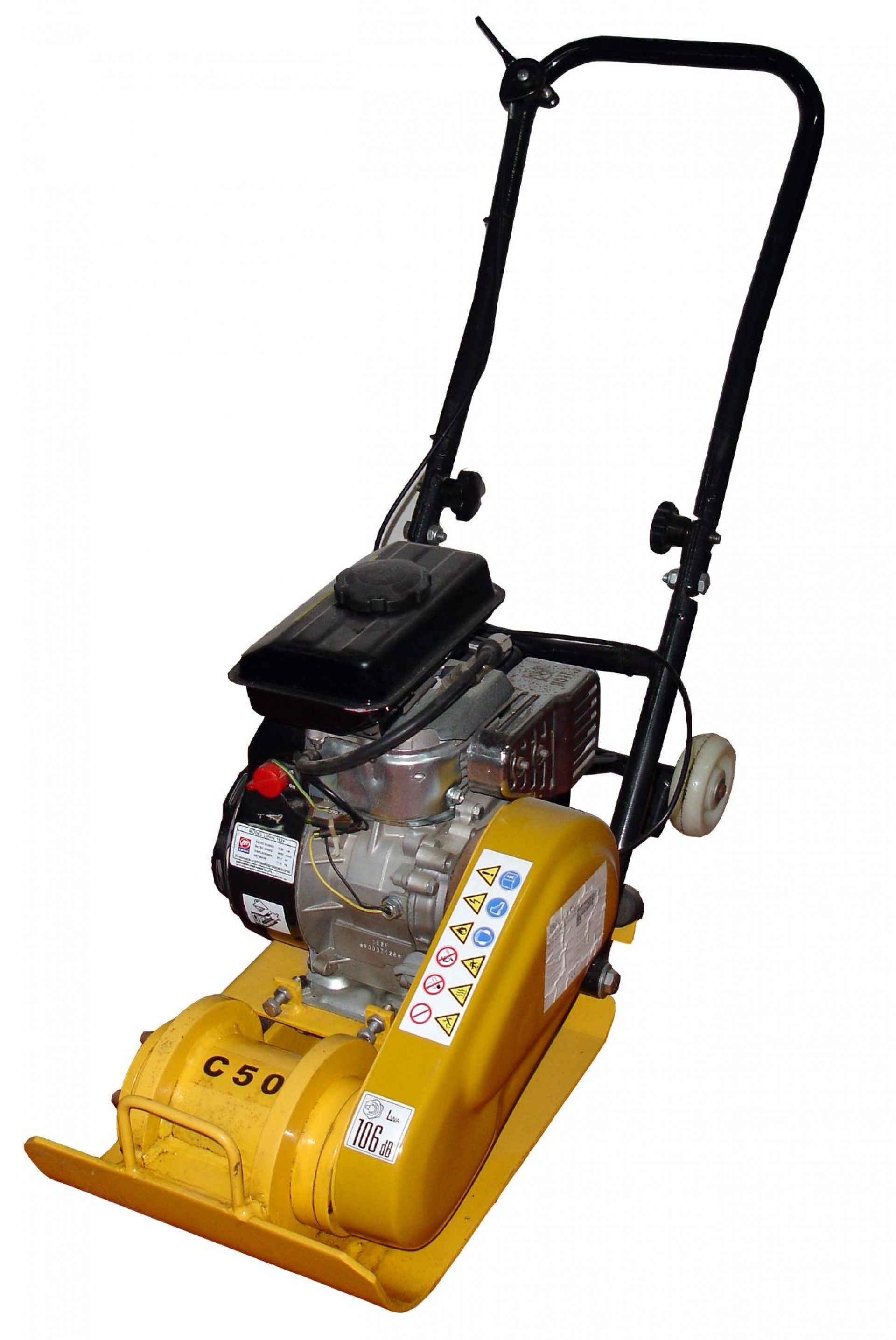 Placa Compactadora Gasolina Ppc50G refª 774208 Powered