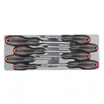 Jogo Ch Punho Torx T8 A T40 * 2086 ref 344203 Force