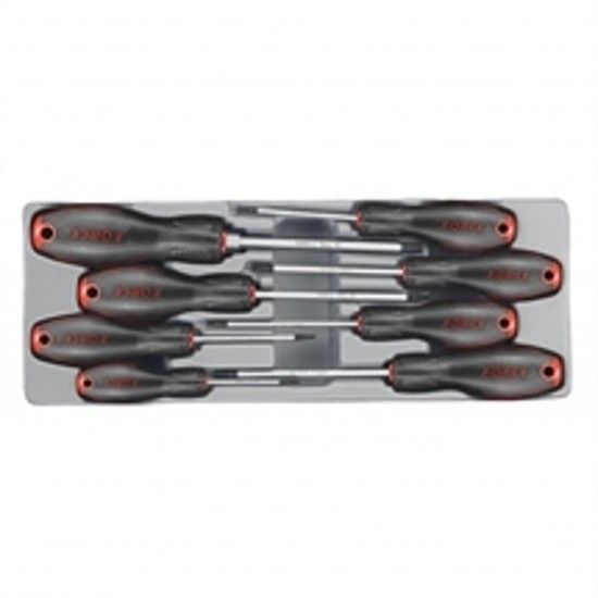 Jogo Ch Punho Torx T8 A T40 * 2086 ref 344203 Force