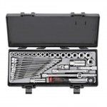 Jogo Ch 3/8 Misto *Hex 6 > 22mm  + B/L* 36Pc 3361 ref� 343359 Force