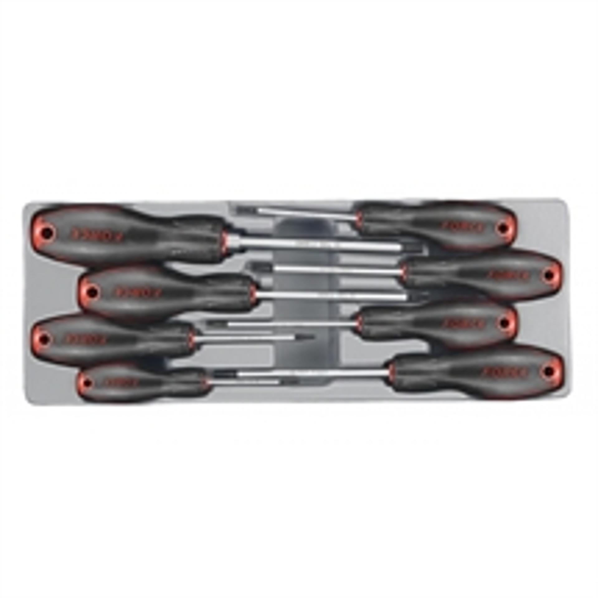 Jogo Ch Punho Torx T8 A T40 * 2086 refª 344203 Force