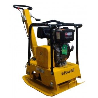 Placa Compactadora Diesel Ppc160D refª 774206 Powered Placa Compactadora Diesel Ppc160D refª 774206 Powered