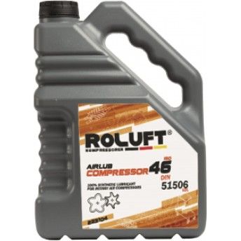 Oleo Airlub Iso46 Sintetico 5L refª 223104 Roluft Oleo Airlub Iso46 Sintetico 5L refª 223104 Roluft