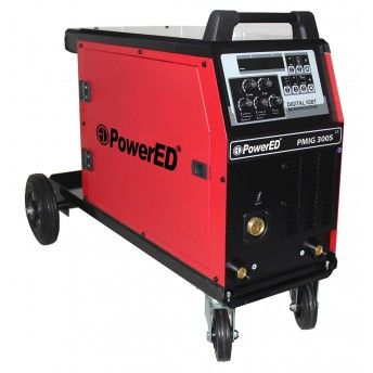 Semi-Automatica Inverter Sinergicapmig300S 380V ref� 300661 Powered