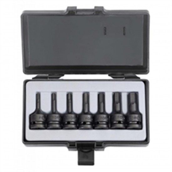 Jogo Ch 1/2Imp *S/I 4 > 14mm * 7Pc 4077 refª 343374 Force Jogo Ch 1/2Imp *S/I 4 > 14mm * 7Pc 4077 refª 343374 Force