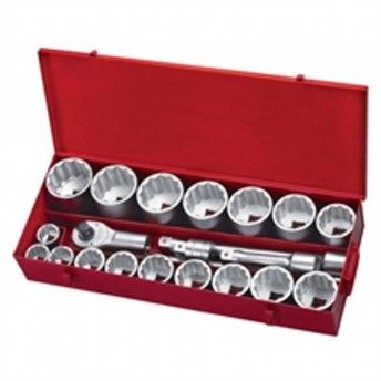 Jogo Ch 1\" *Bi 36 > 80mm * 21Pc 8211 refª 343370 Force Jogo Ch 1\" *Bi 36 > 80mm * 21Pc 8211 refª 343370 Force