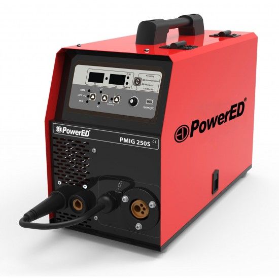 Semi-Automatica Inverter Sinergicapmig250S 220V ref� 300660 Powered