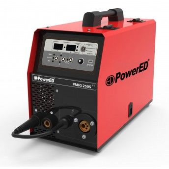 Semi-Automatica Inverter Sinergicapmig250S 220V ref� 300660 Powered