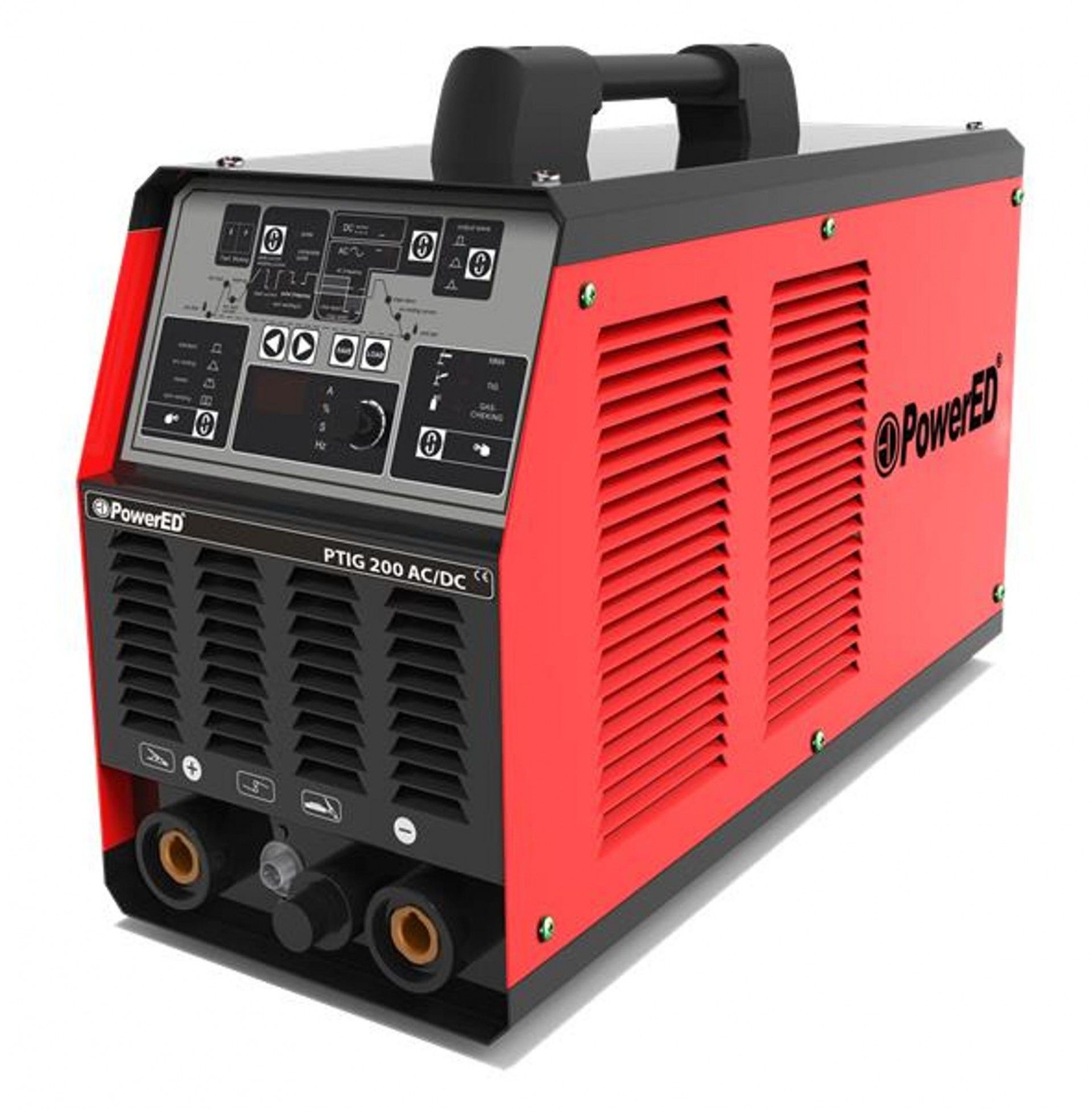 Aparelho Soldadura Tig Ac/Dcptig200 220V 1Ph refª 300662 Powered