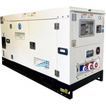 Gerador 30Kva Diesel Insonorizado 1500Rpm Pdg30Sl ref 450642 Powered