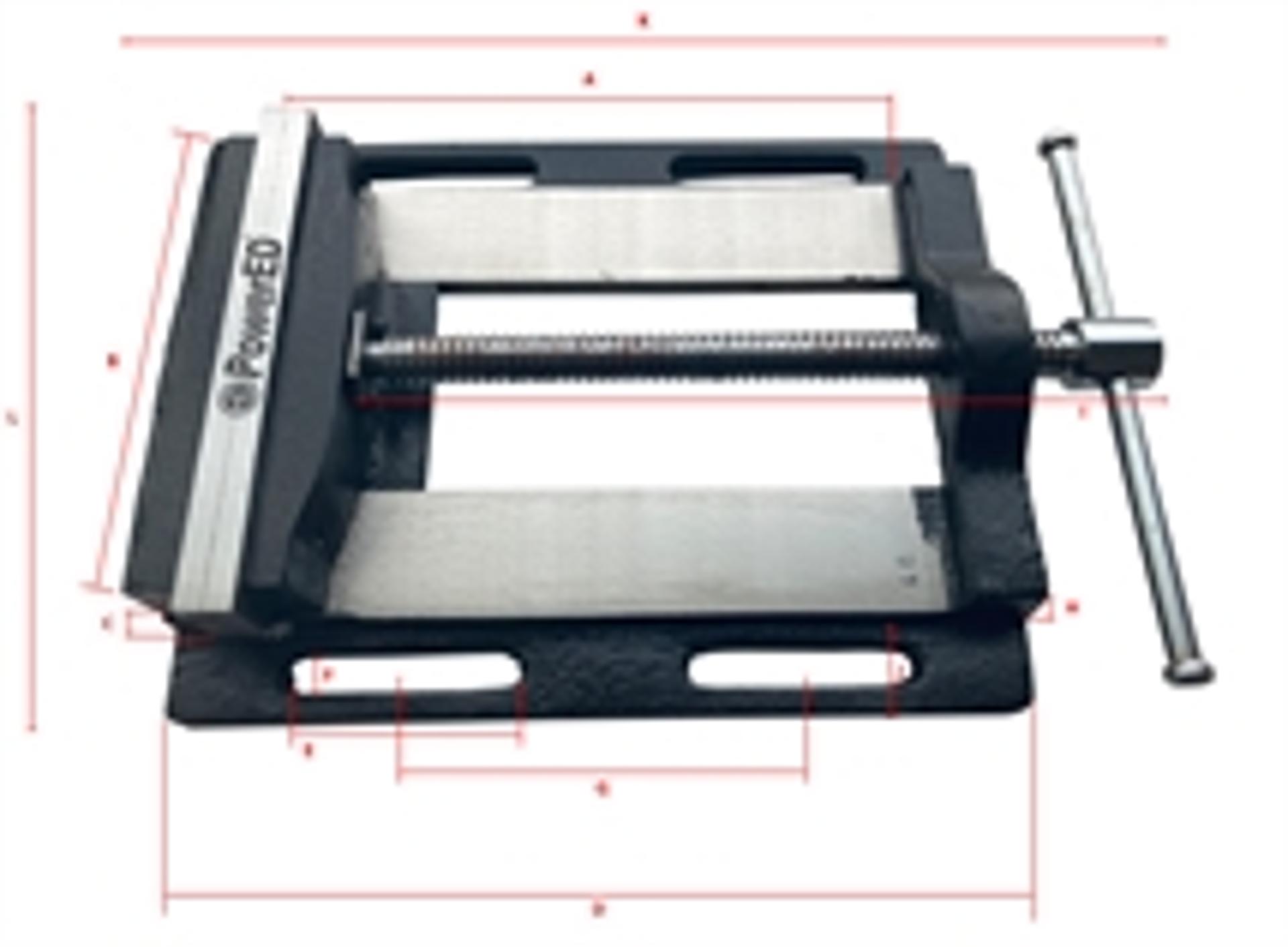 Prensa Standard P/ Engenho Furar 8\" 200mm refª 235989 Powered
