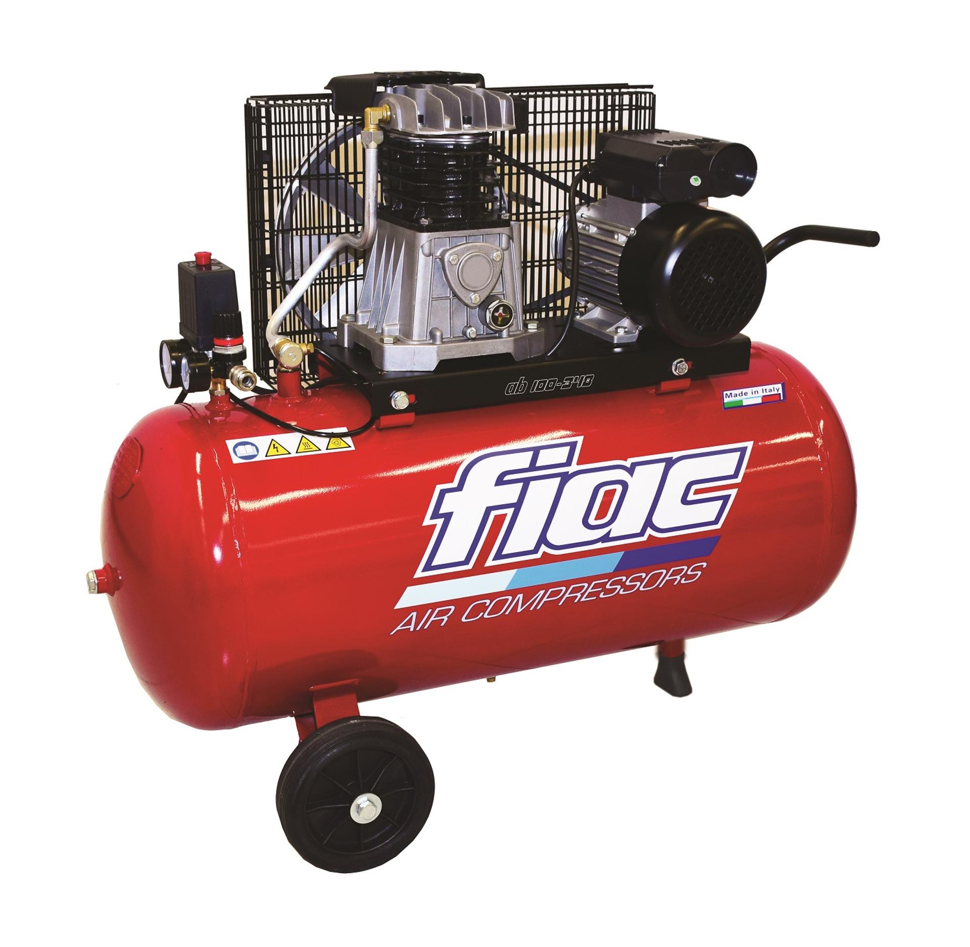 Compressor 100L Correias 3Hp refª 357035 Fiac