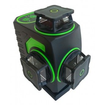 Nivel Laser Verde 4 Linhas 360° C/ Comando refª 770220 Powered Nivel Laser Verde 4 Linhas 360° C/ Comando refª 770220 Powered