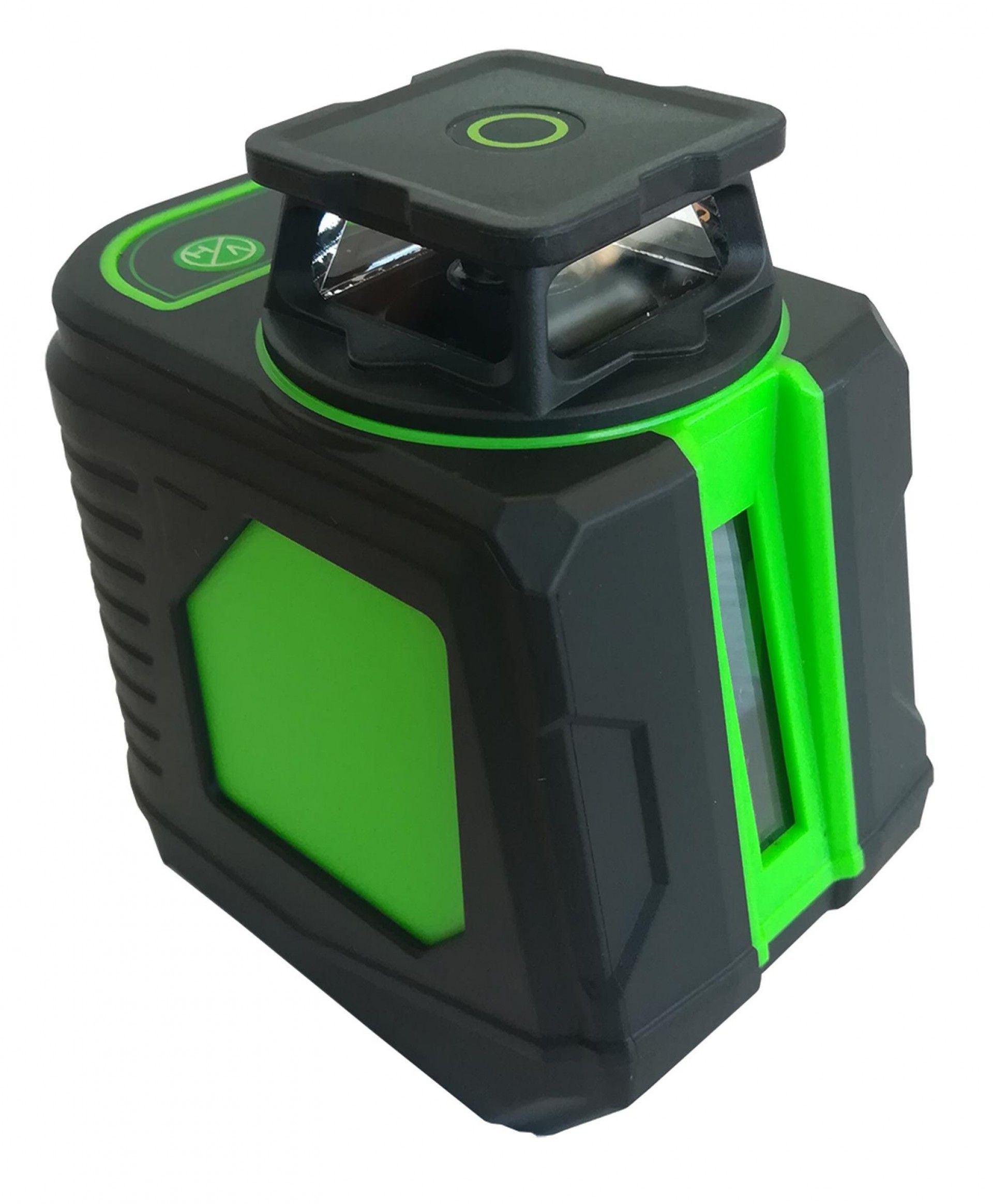 Nivel Laser Verde 2 Linhas 360° refª 770221 Powered
