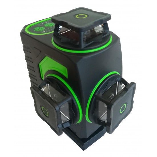 Nivel Laser Verde 4 Linhas 360� C/ Comando ref� 770220 Powered
