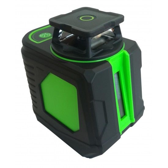 Nivel Laser Verde 2 Linhas 360° refª 770221 Powered Nivel Laser Verde 2 Linhas 360° refª 770221 Powered