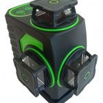 Nivel Laser Verde 4 Linhas 360� C/ Comando ref� 770220 Powered