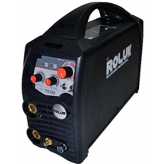 Aparelho Soldadura Inverter Tig 200+mm a ref 234629 Roluk