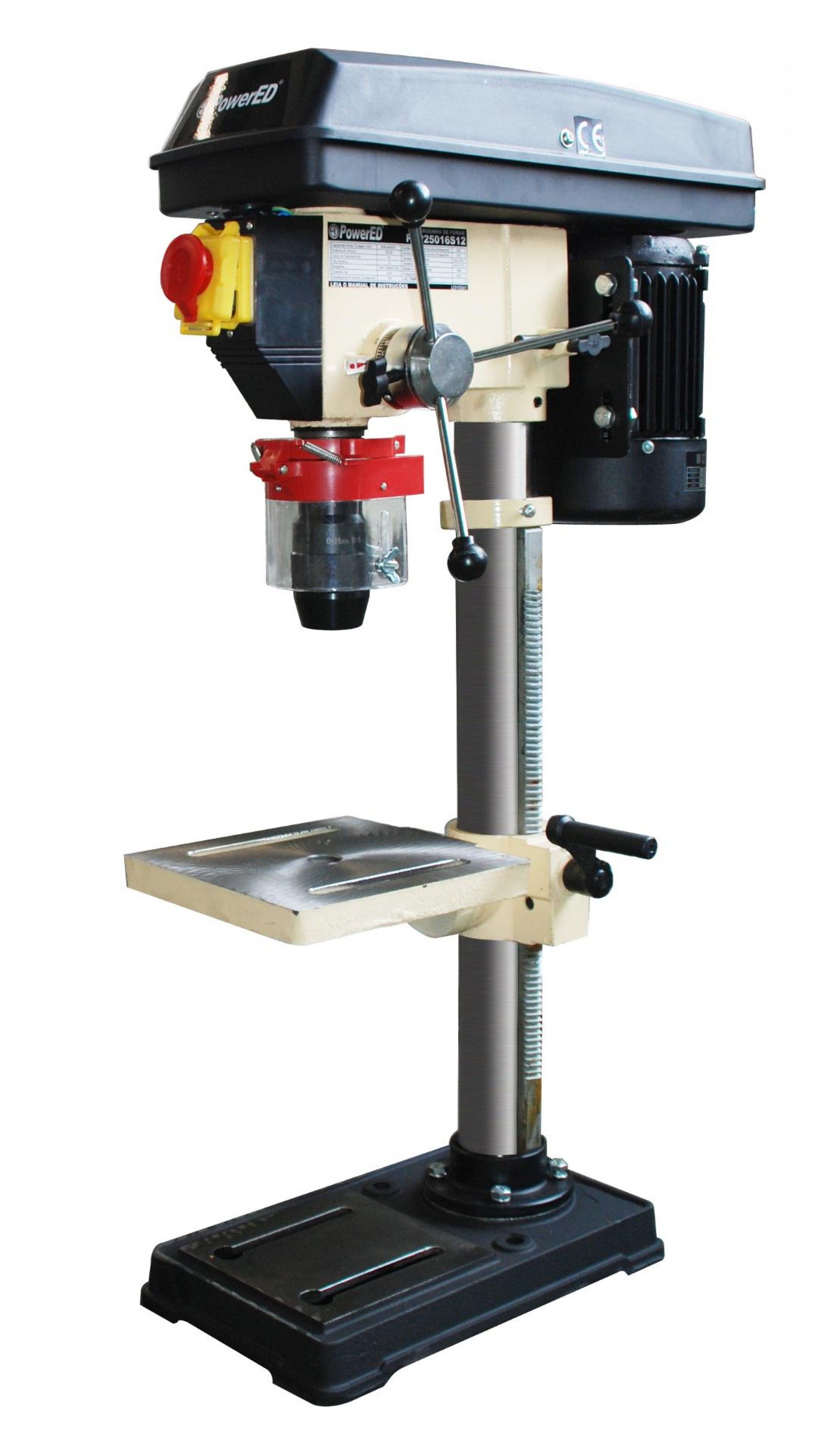 Engenho Furar Correias 220V Pdp25016S12 refª 310041 Powered