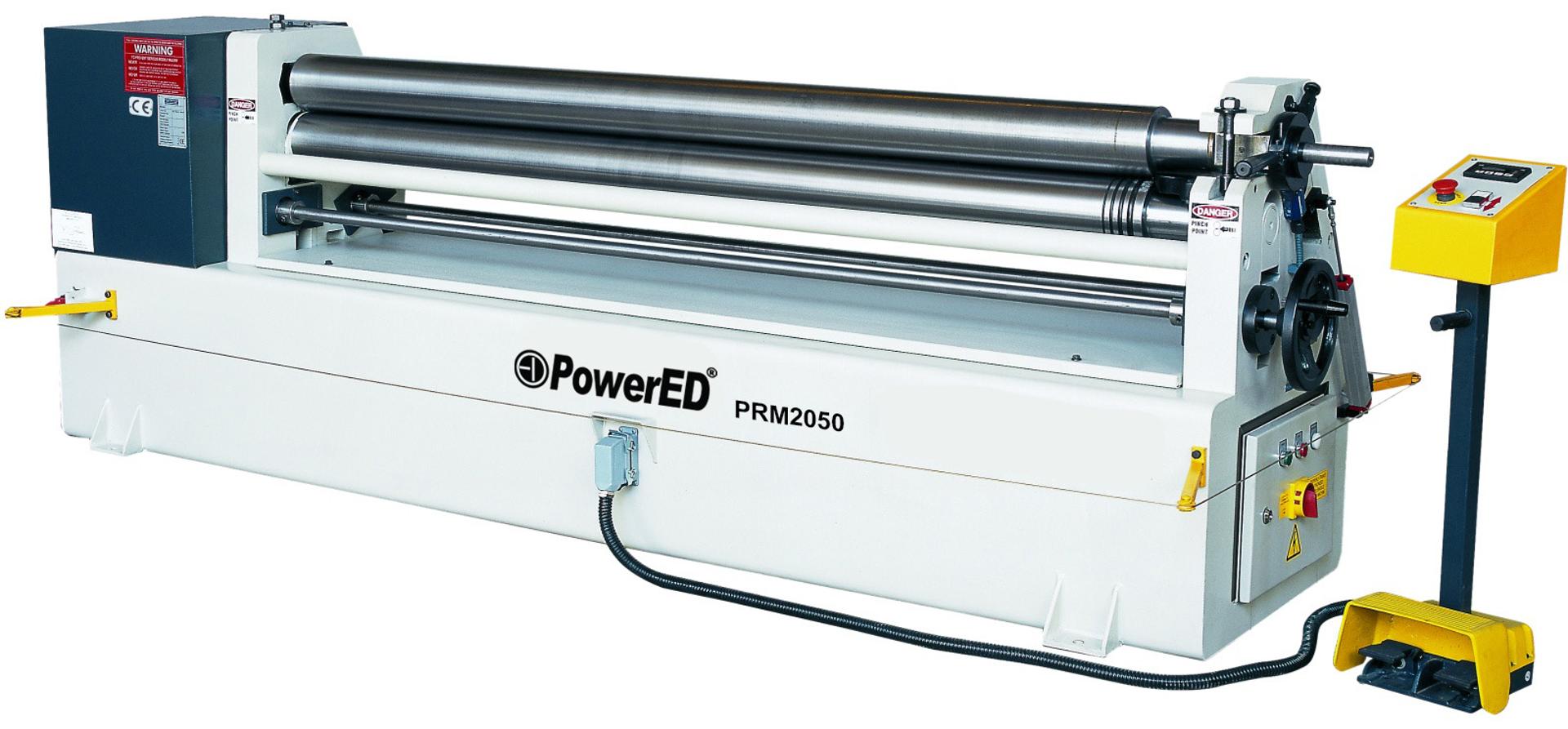 Calandra Mecanica 3 Rolos 2050X140 Prm2050 refª 400800 Powered