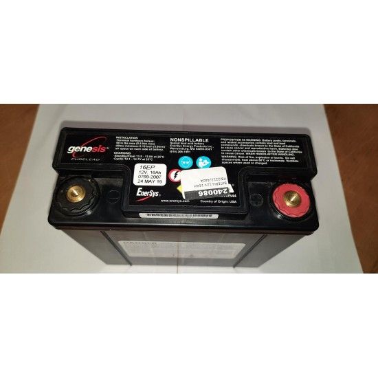 Bateria 12V 16Ah 180X75X167mm  Pbi2212/4424 ref 240086 Schumacher