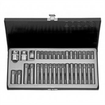 Jogo Misto De Bits Torx +Hex * 4351 refª 312117 Force Jogo Misto De Bits Torx +Hex * 4351 refª 312117 Force