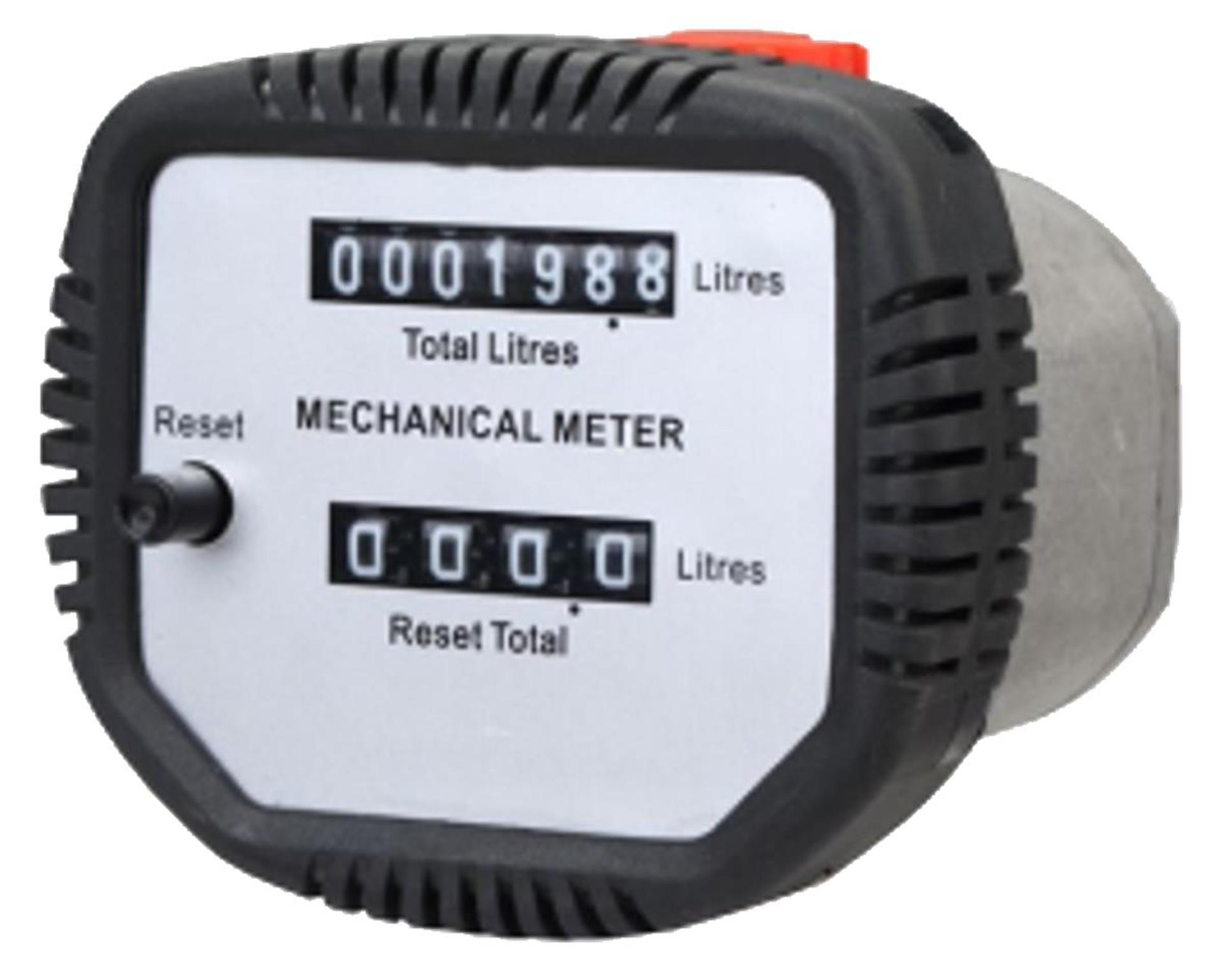 Contador Analogico MuLi Liquidos 1/2 Precisao 0,5% refª 240056 Powered