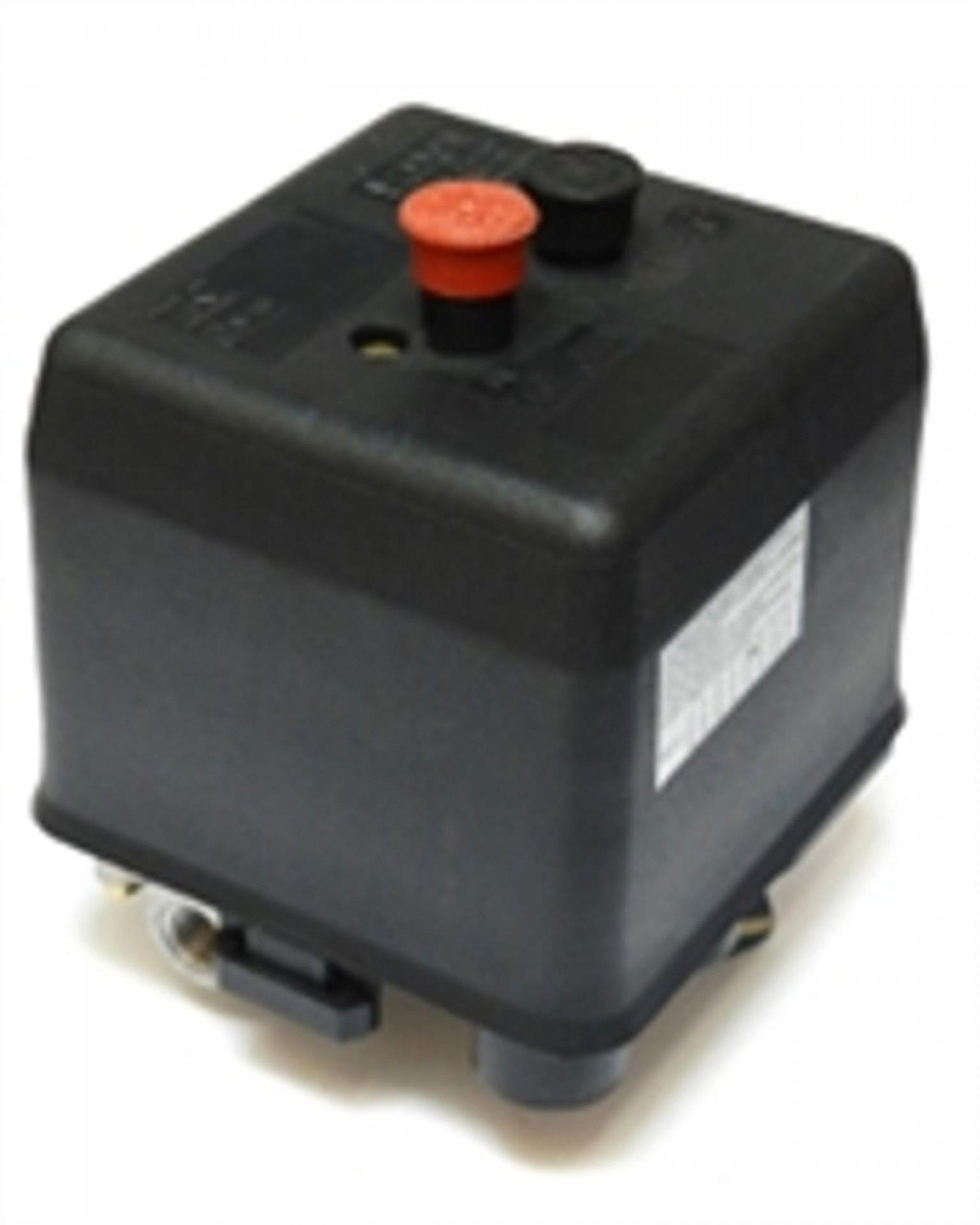 Pressostato 4 Via X 1/4 400V - Max. 12 Bar C/ Prot. Sobreca refª 359746 Powered