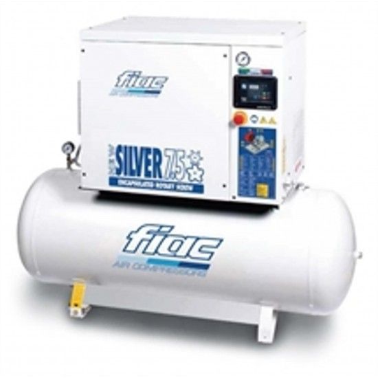 Compressor De Parafuso Newsilver 7,5/300 ref 356235 Fiac
