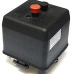 Pressostato 1 Via X 1/4 400V - Max. 12 Bar C/ Prot. Sobreca ref� 359745 Powered