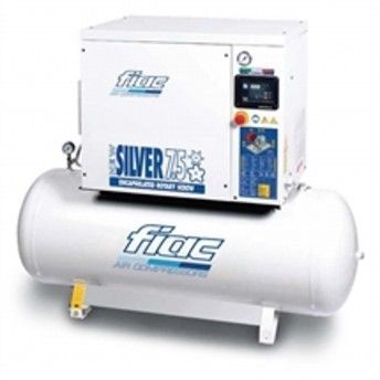 Compressor De Parafuso Newsilver 7,5/300 ref 356235 Fiac