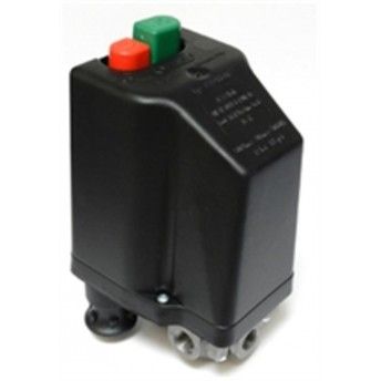 Pressostato 1 Via X 1/4 400V - Max. 12 Bar C/ Prot. Sobreca refª 359747 Powered Pressostato 1 Via X 1/4 400V - Max. 12 Bar C/ Prot. Sobreca refª 359747 Powered