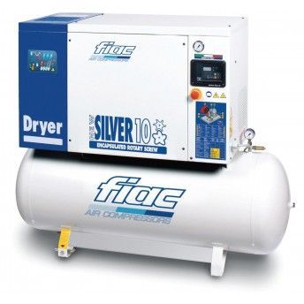 Compressor De Parafuso Newsilver D10/300 ref 356237 Fiac