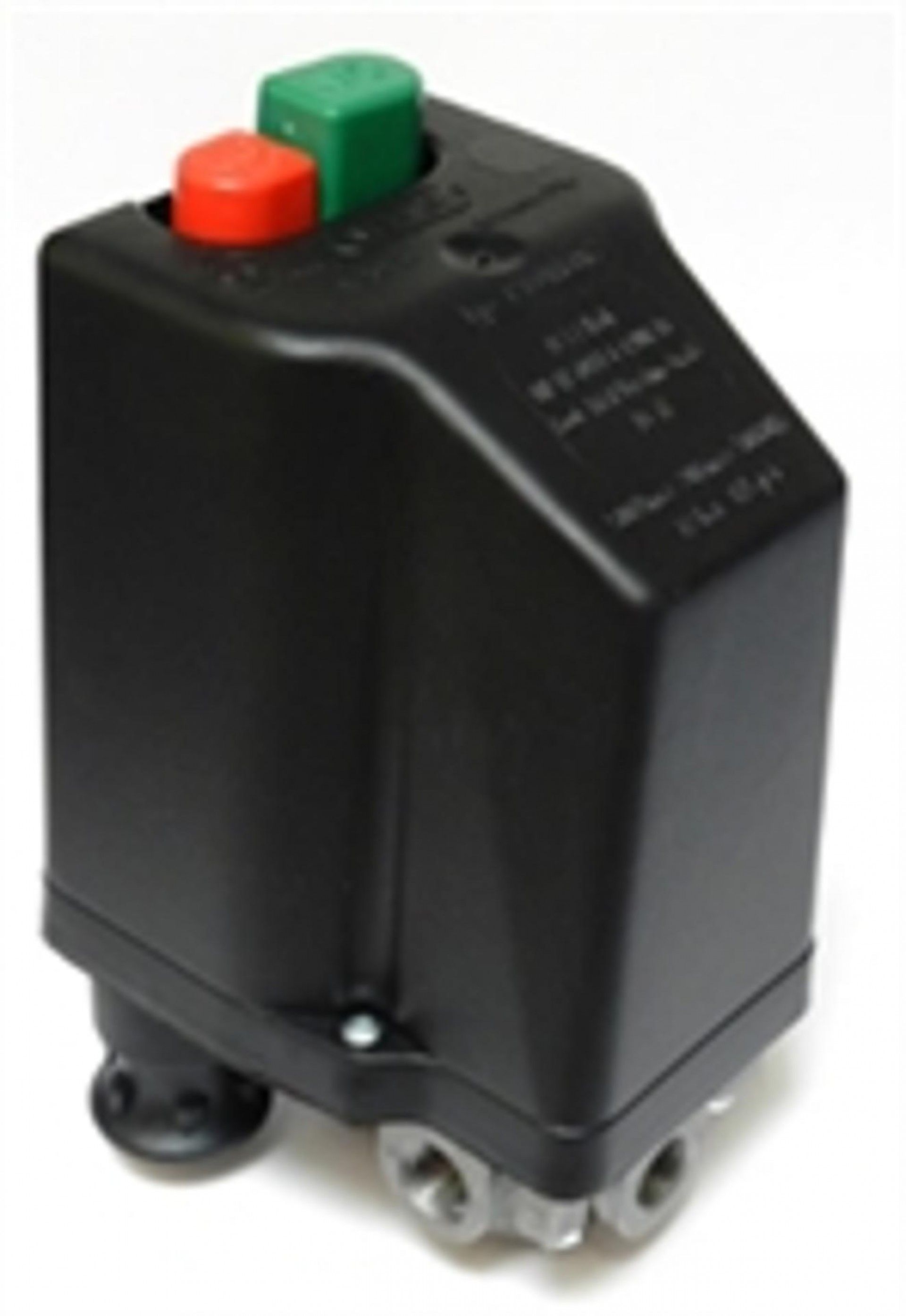 Pressostato 4 Via X 1/4 400V - Max. 12 Bar C/ Prot. Sobreca refª 359748 Powered